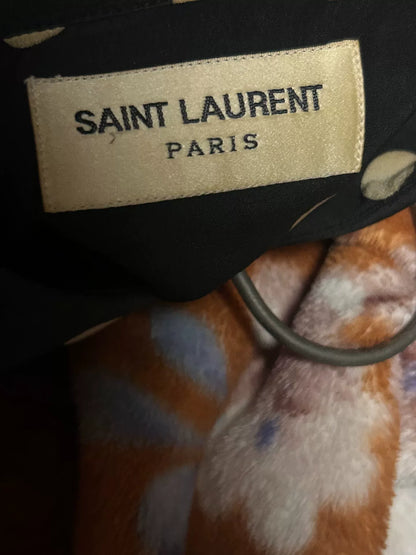 Saint Laurent Polka Dot Shirt by Hedi Slimane