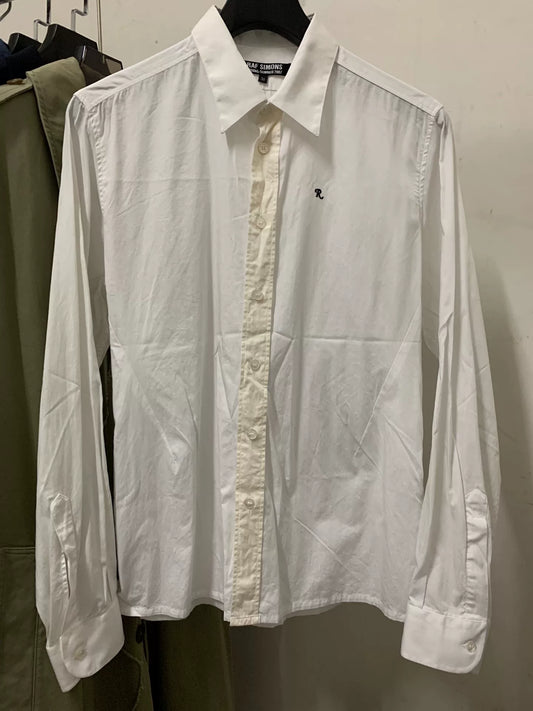 Raf Simons SS07 Embroidered Shirt
