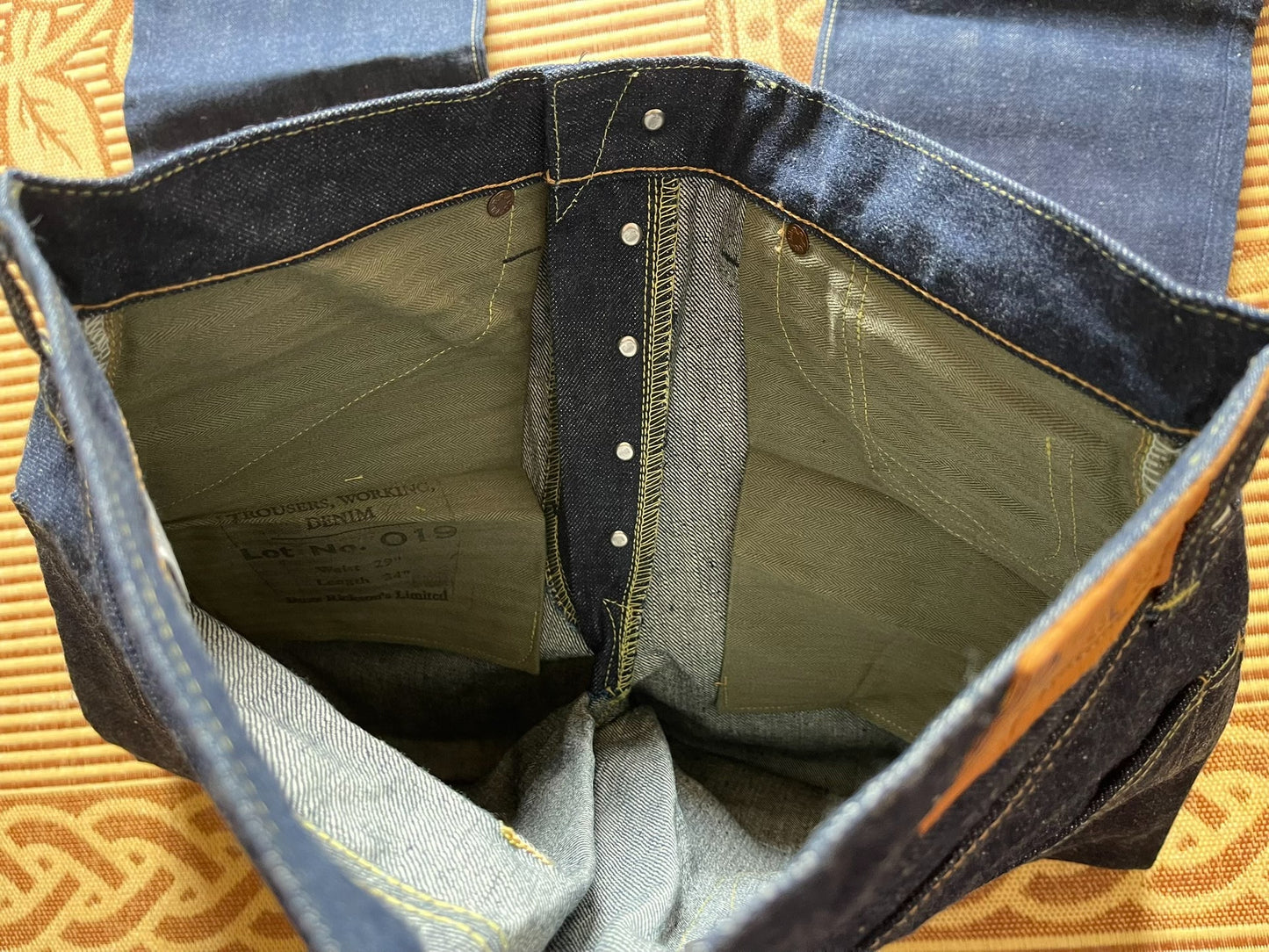 Buzz Rickson M43019 Japanese Denim