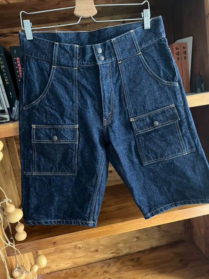 stylish premium denim shorts for summer