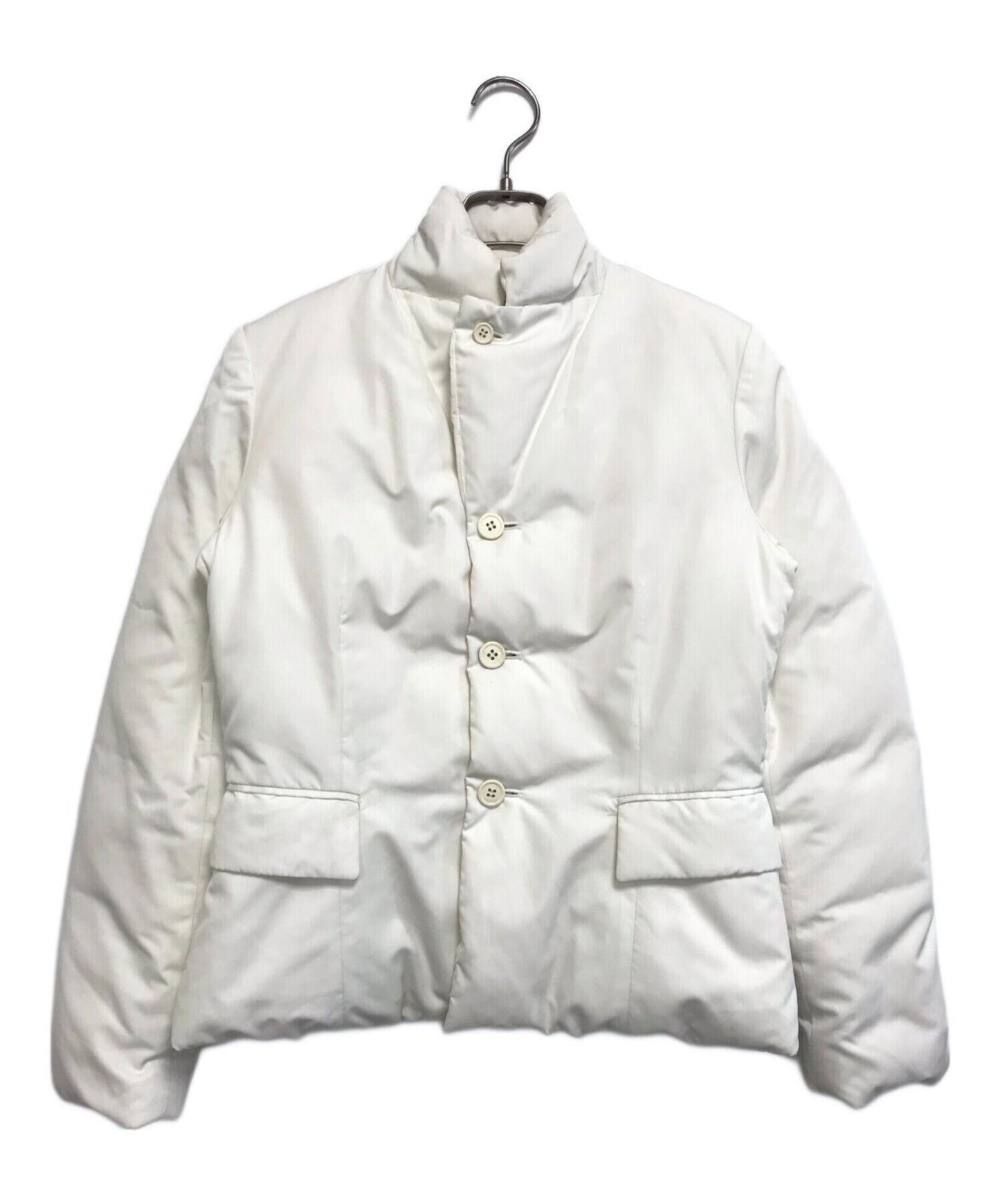 COMME des GARCONS White Down Jacket