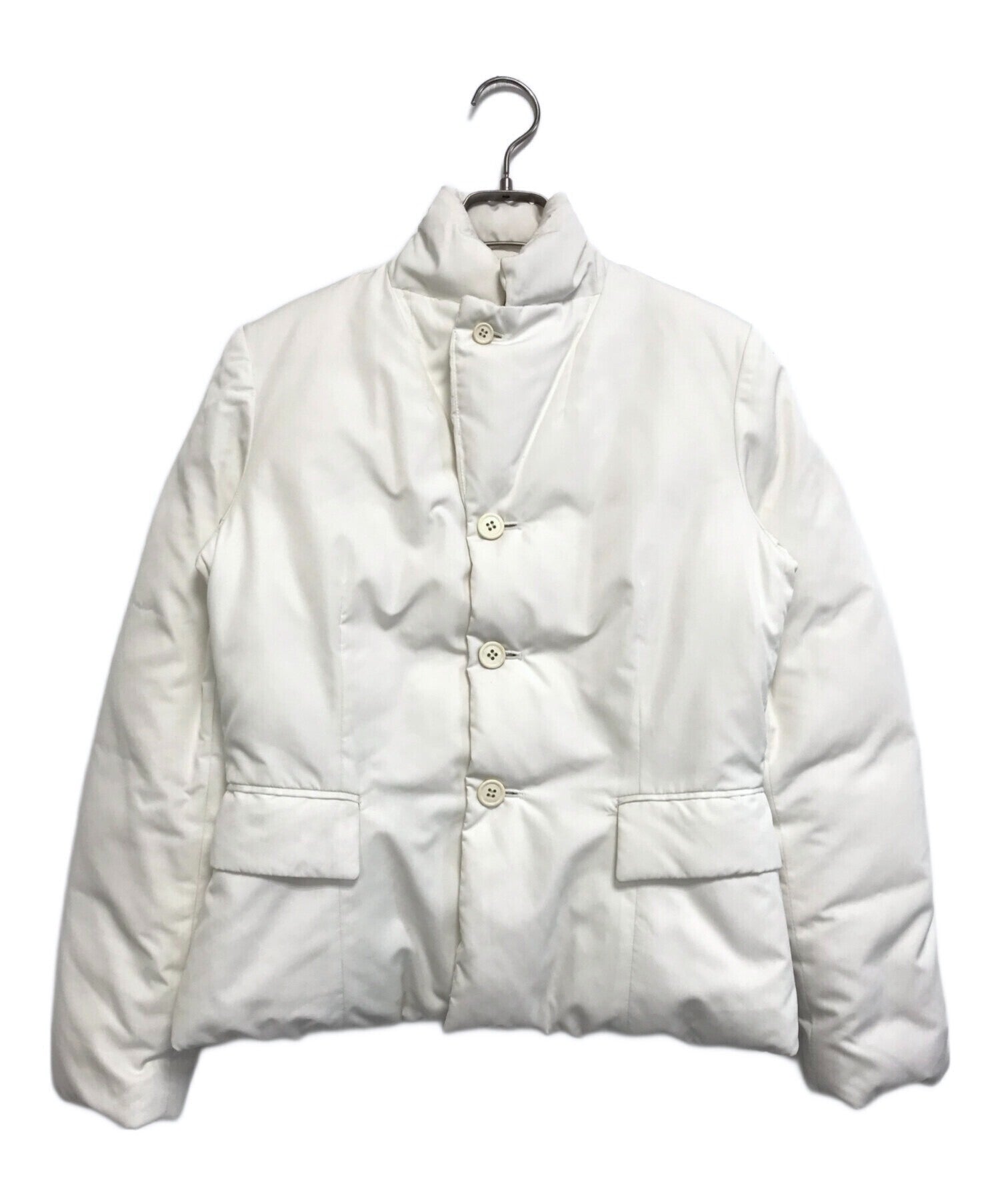 COMME des GARCONS White Down Jacket