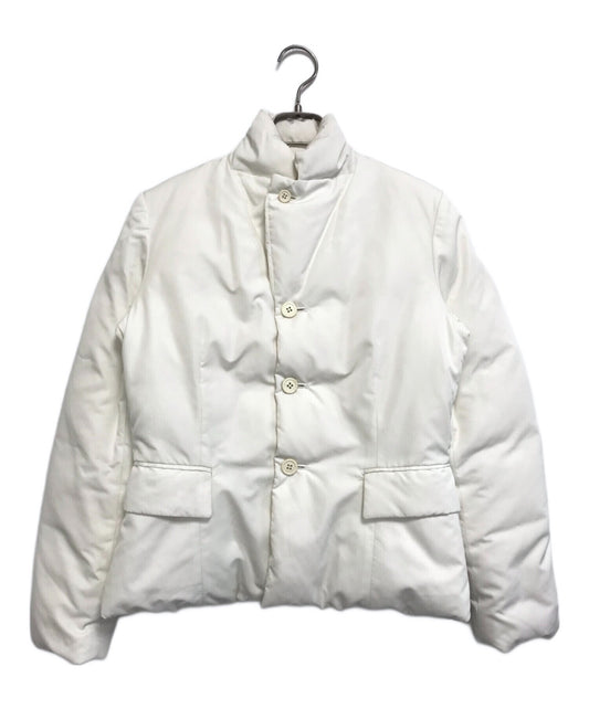 COMME des GARCONS White Down Jacket