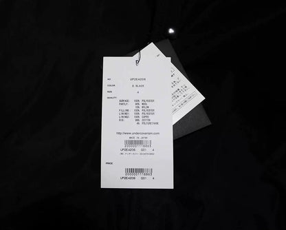 undercover coach jacket with red collar