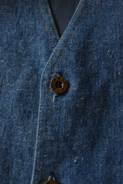 1970s Levis Panatela Denim Vest