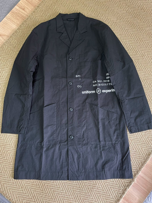 Uniform Experiment UEN Coat with Lightning Graphic