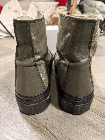 visvim skagway hi g.patten canvas shoes