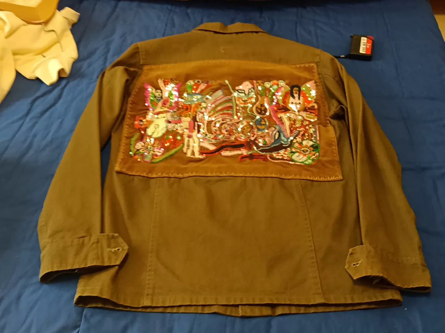 Saint Laurent 2015SS Safari Jacket