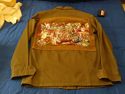 Saint Laurent 2015SS Safari Jacket
