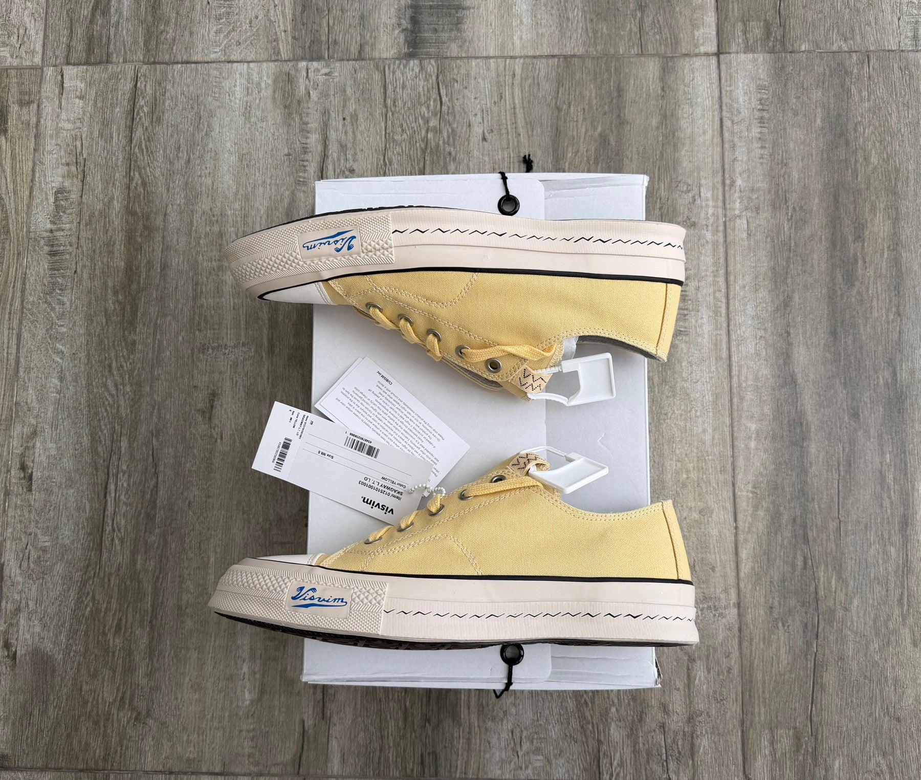 VISVIM SKAGWAY L.T.LO Canvas Shoes