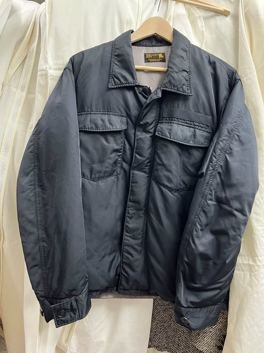visvim c/d heli crew down shirt jacket