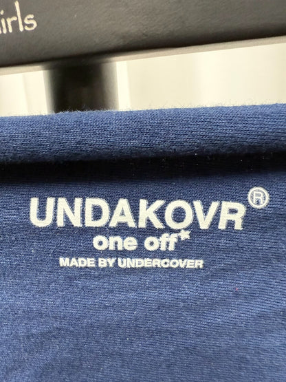 undercover vintage tee remake with scarf design