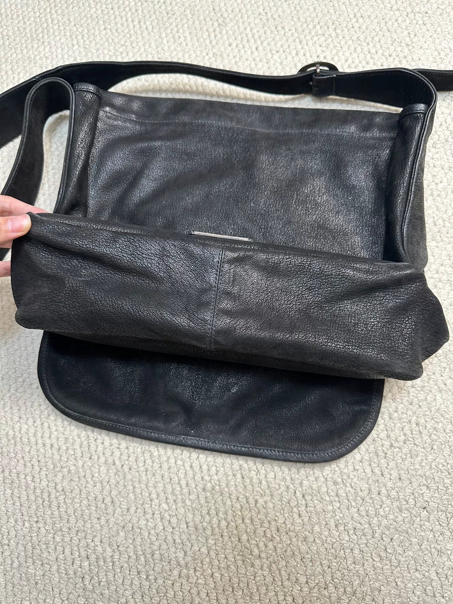 Chrome Hearts Iris Messenger Bag