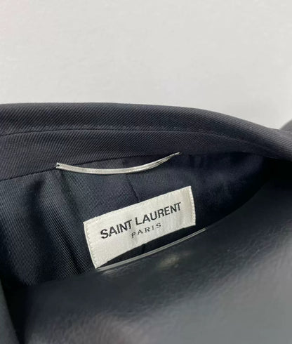 Saint Laurent Black Wool Blazer