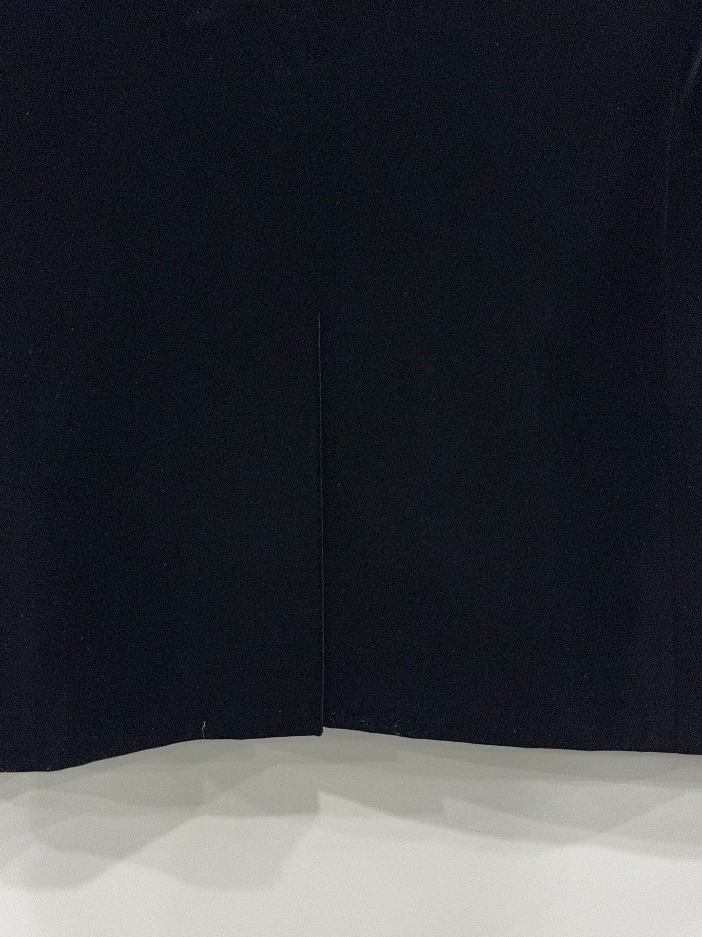 black velvet smoking suit from Saint Laurent