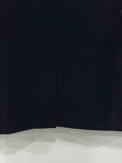 black velvet smoking suit from Saint Laurent