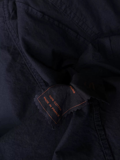 blue dyed cotton jacket from Vidalenc