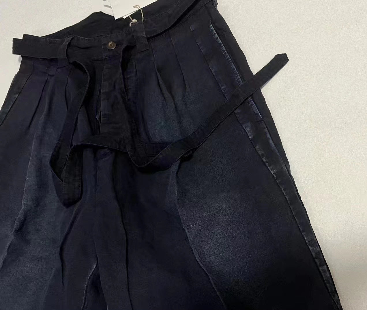 VISVIM 23 ICT HAKAMA PANTS DMGD