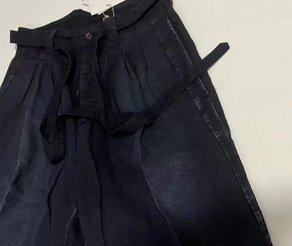 VISVIM 23 ICT HAKAMA PANTS DMGD