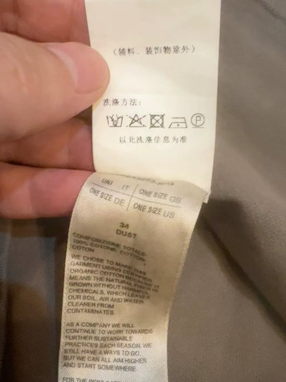 Rick Owens Yeezy Color Block Short Sleeve Tee