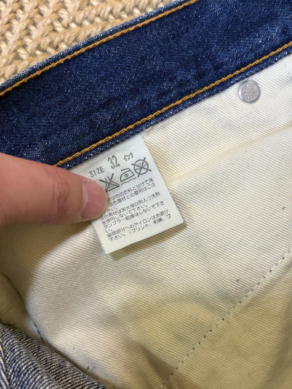 Levi's Fenom Lightning Heavy Washed Jeans