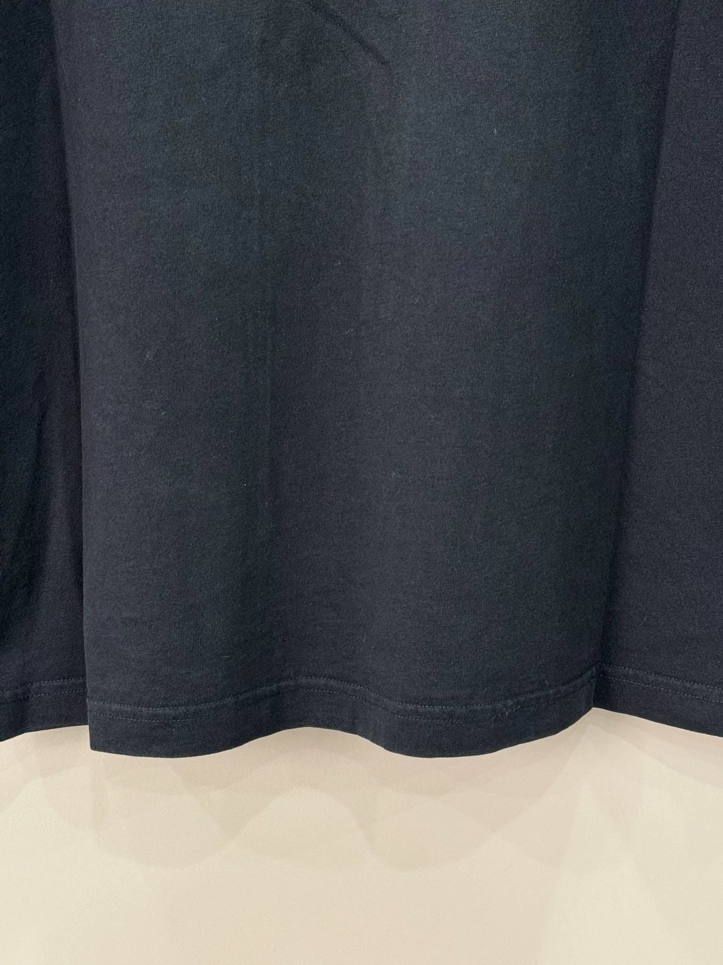 balenciaga short sleeve t-shirt with embroidery