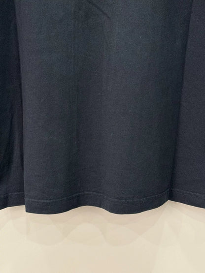 balenciaga short sleeve t-shirt with embroidery