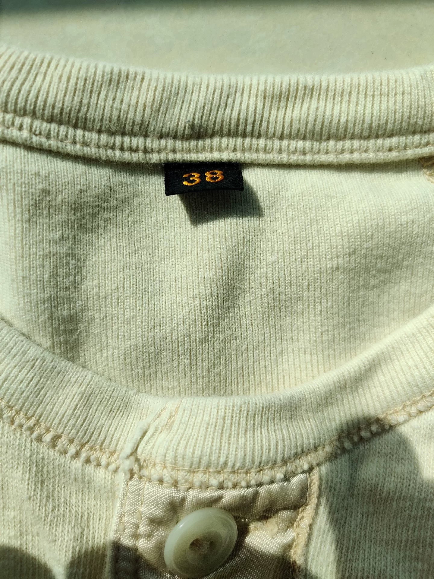 bootleggers henley long sleeve shirt