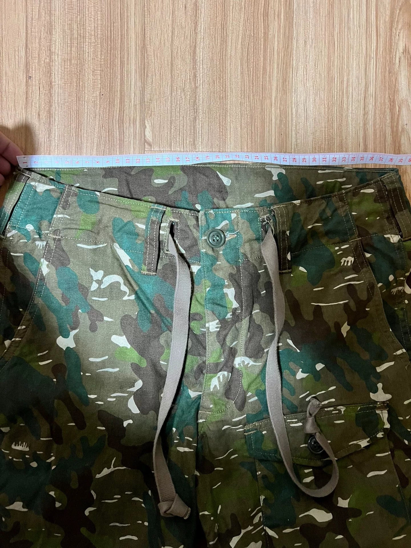 Freewheelers Camouflage Shorts