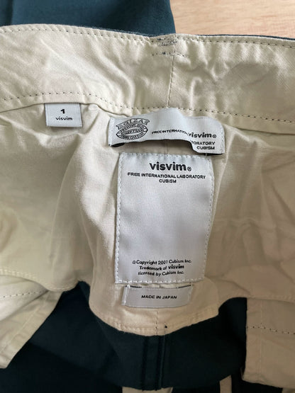 VISVIM Higher-Water Giza Cropped Chinos