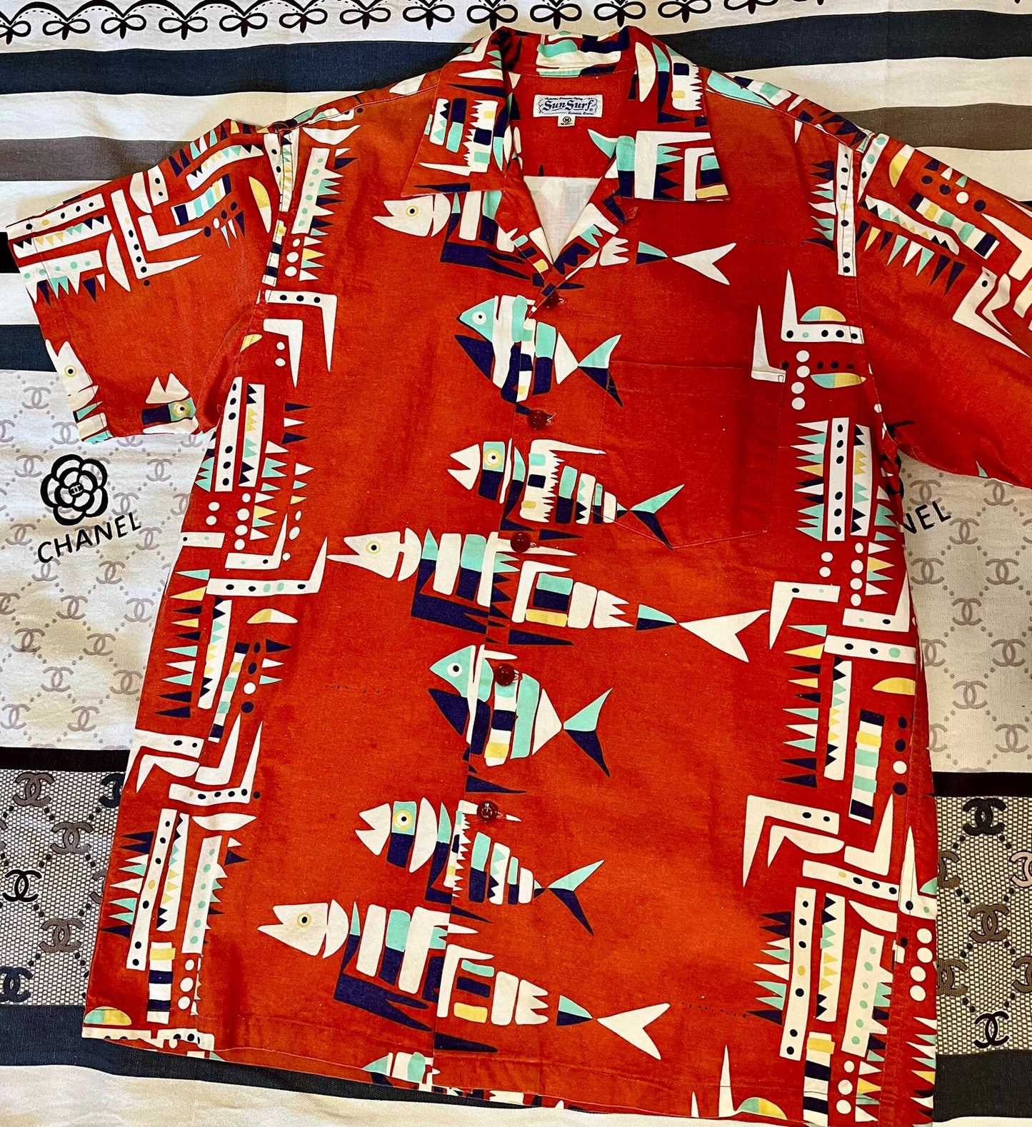 Sunsurf Hawaiian Shirt