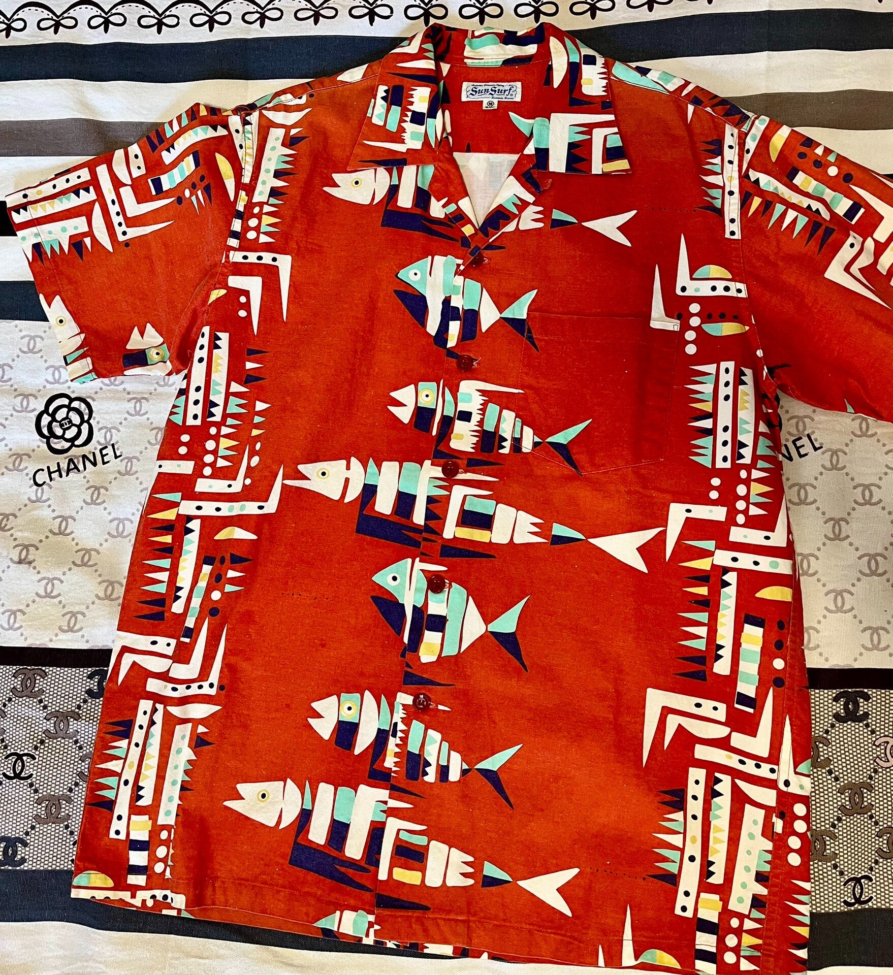 Sunsurf Hawaiian Shirt