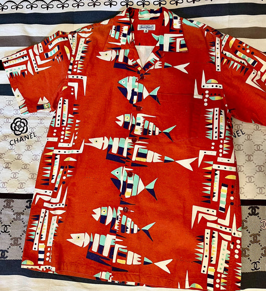Sunsurf Hawaiian Shirt