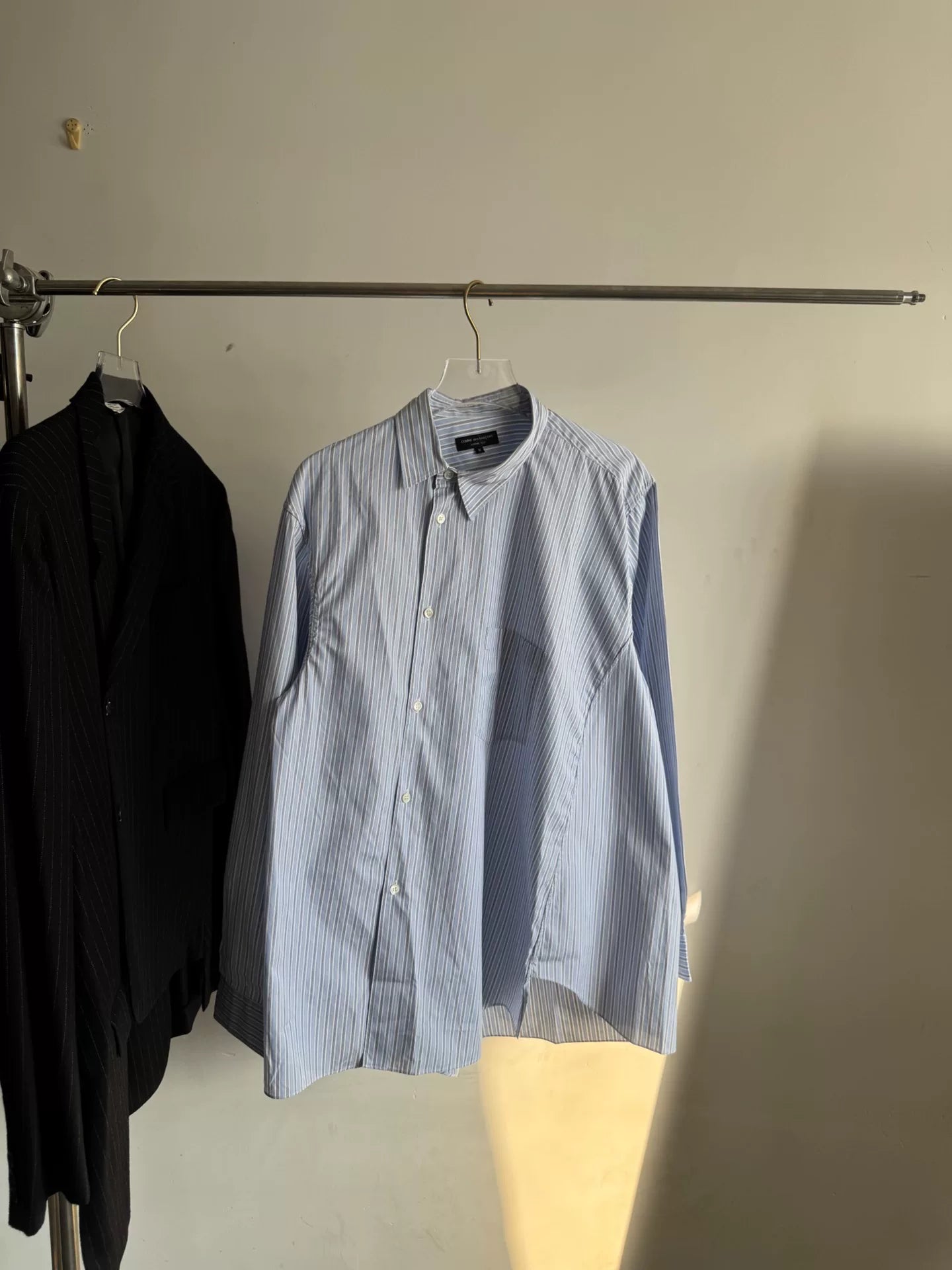 Comme des Garçons Homme Cdg Asymmetrical Shirt