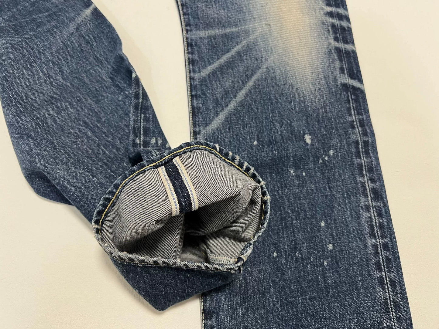 VISVIM 22SS SOCIAL SCULPTURE 16 JEANS