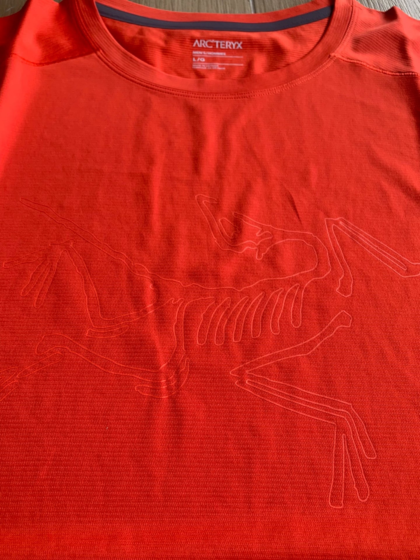 Arc'teryx CORMAC LOGO SS Men's T-Shirt
