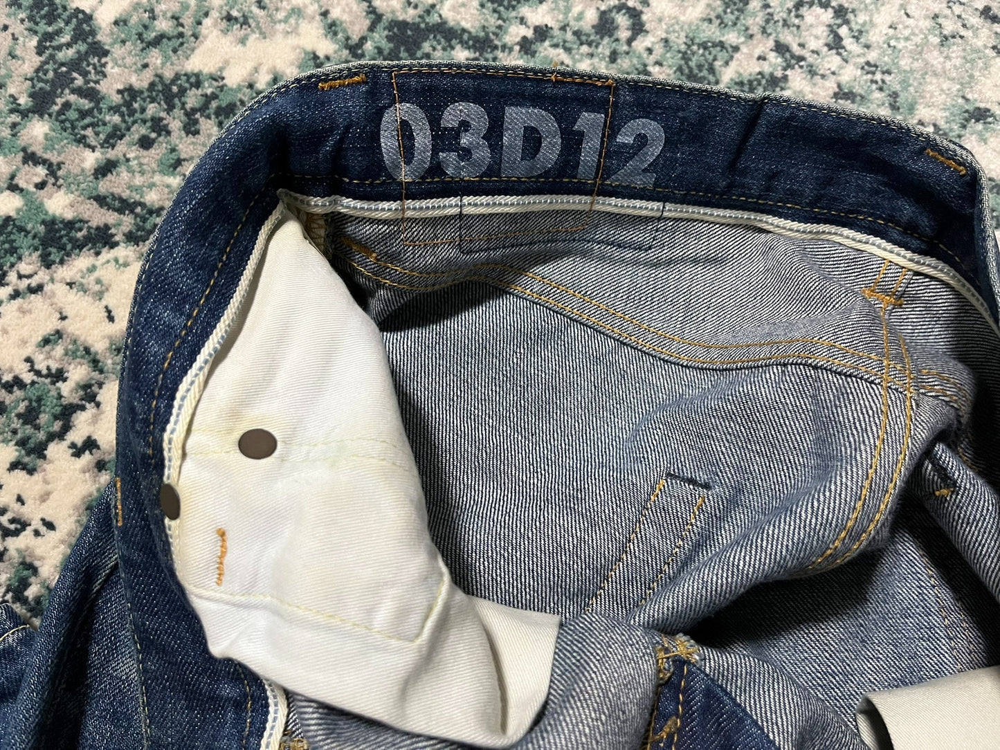 visvim 16aw 03d12 Jeans W32L30
