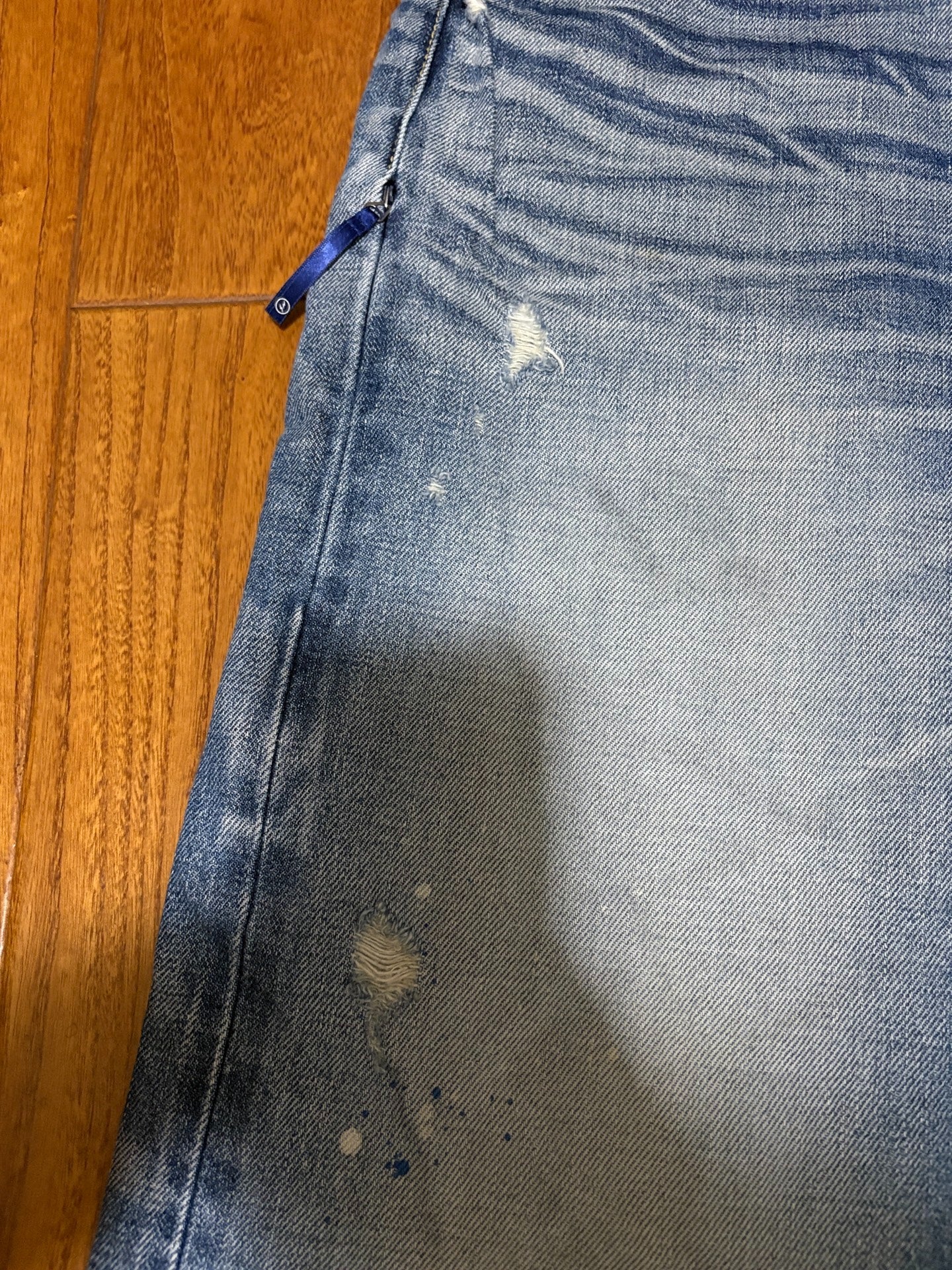 Denim by Vanquish & Fragment Washed Jeans