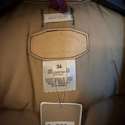 rocky mountain warehouse down vest