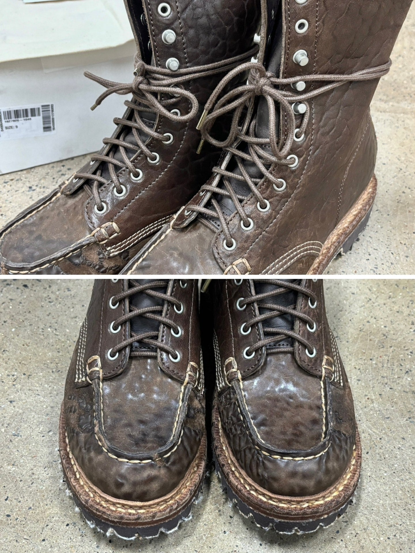 Visvim Scout Moc Hi-Folk Boots