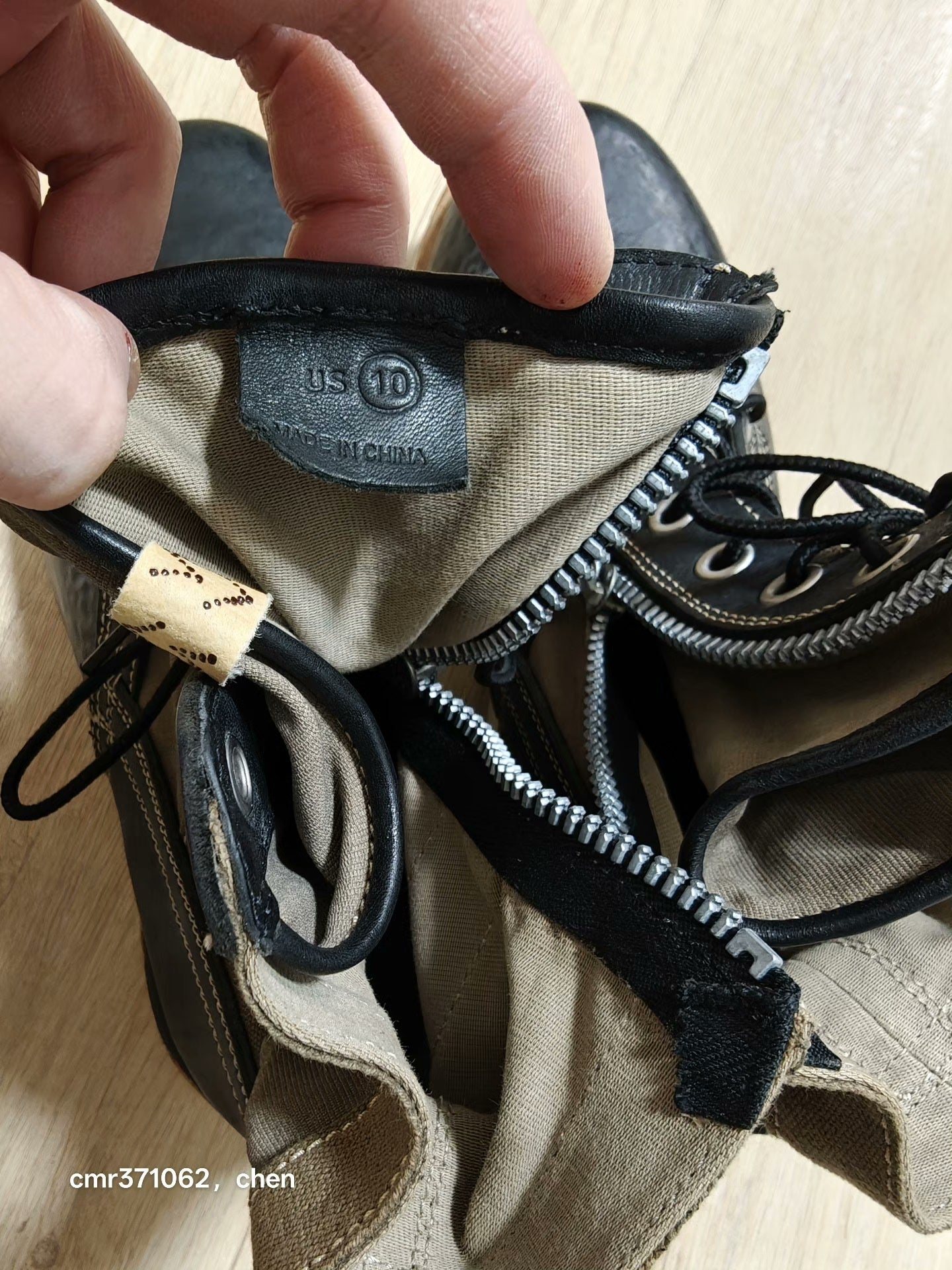 VISVIM 22AW 7 HOLE '73-FOLK