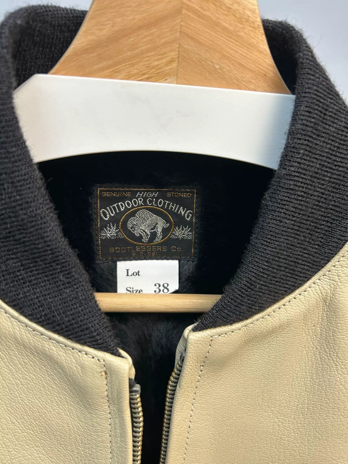 freewheelers skull leather bomber jacket