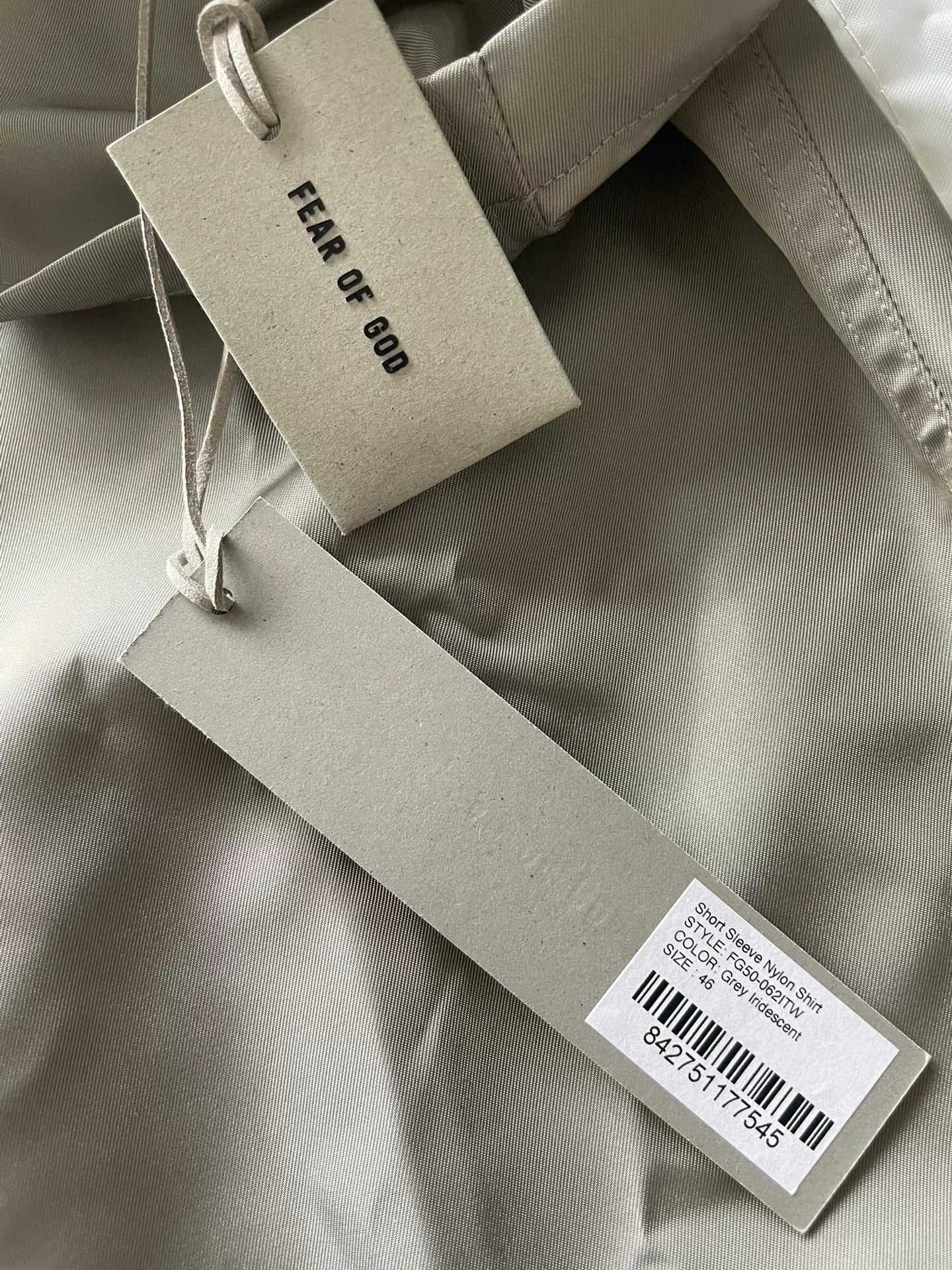 Fear of God 7th Short Sleeve Shirt