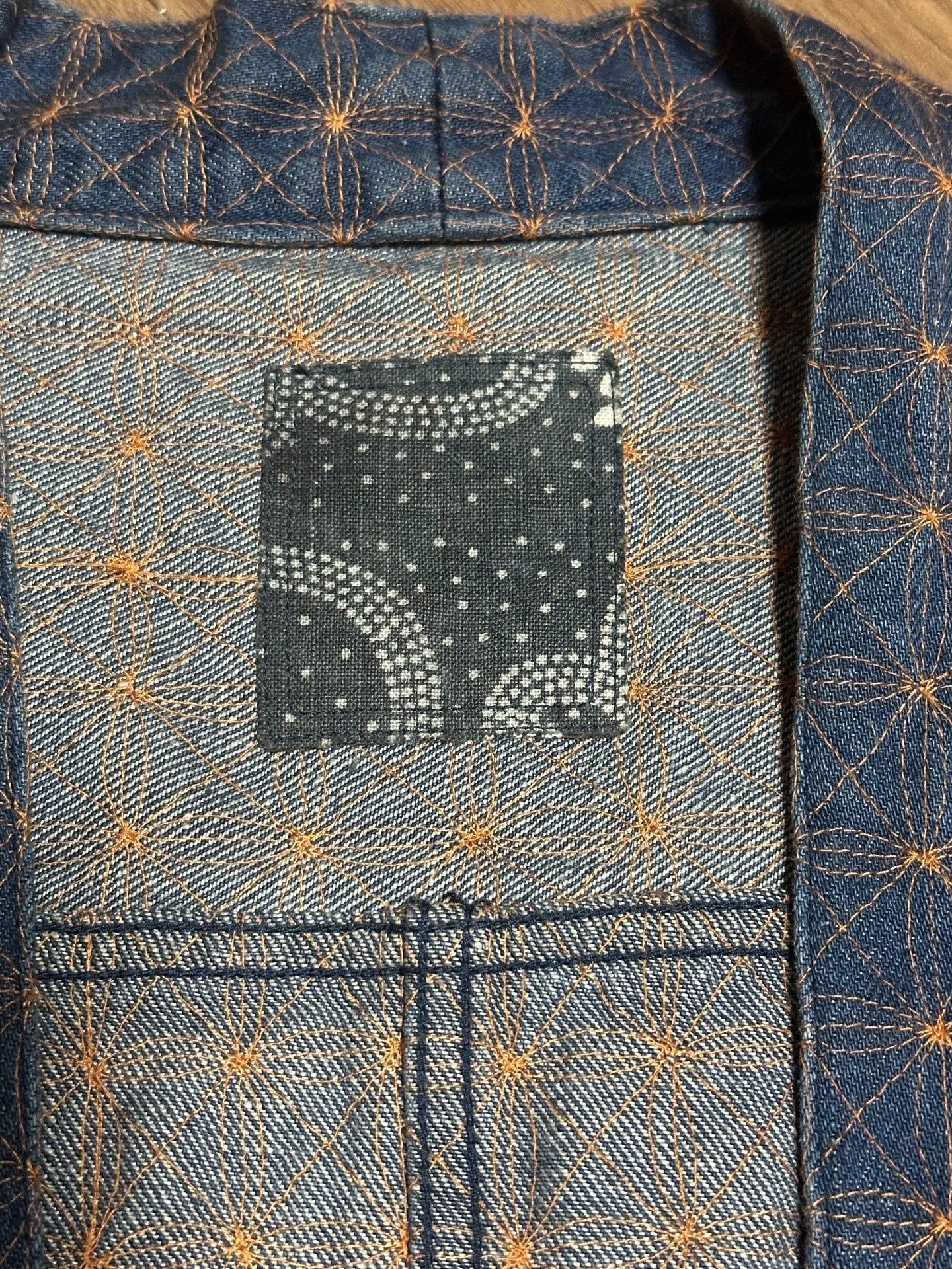 Visvim Sashiko Sanjuro Kimono Jacket