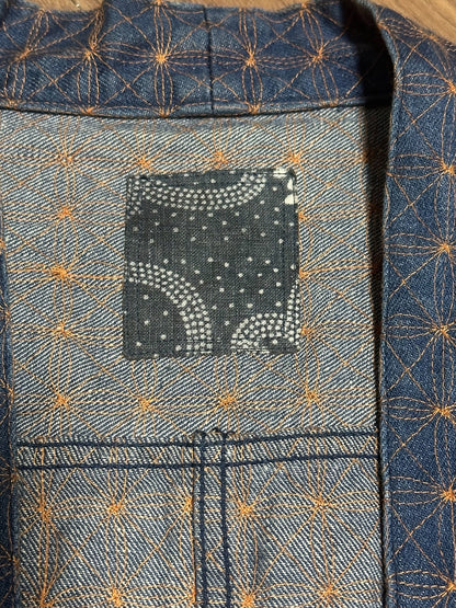 Visvim Sashiko Sanjuro Kimono Jacket