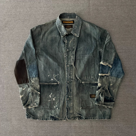 Neighborhood 18aw Savage Denim Work Jacket