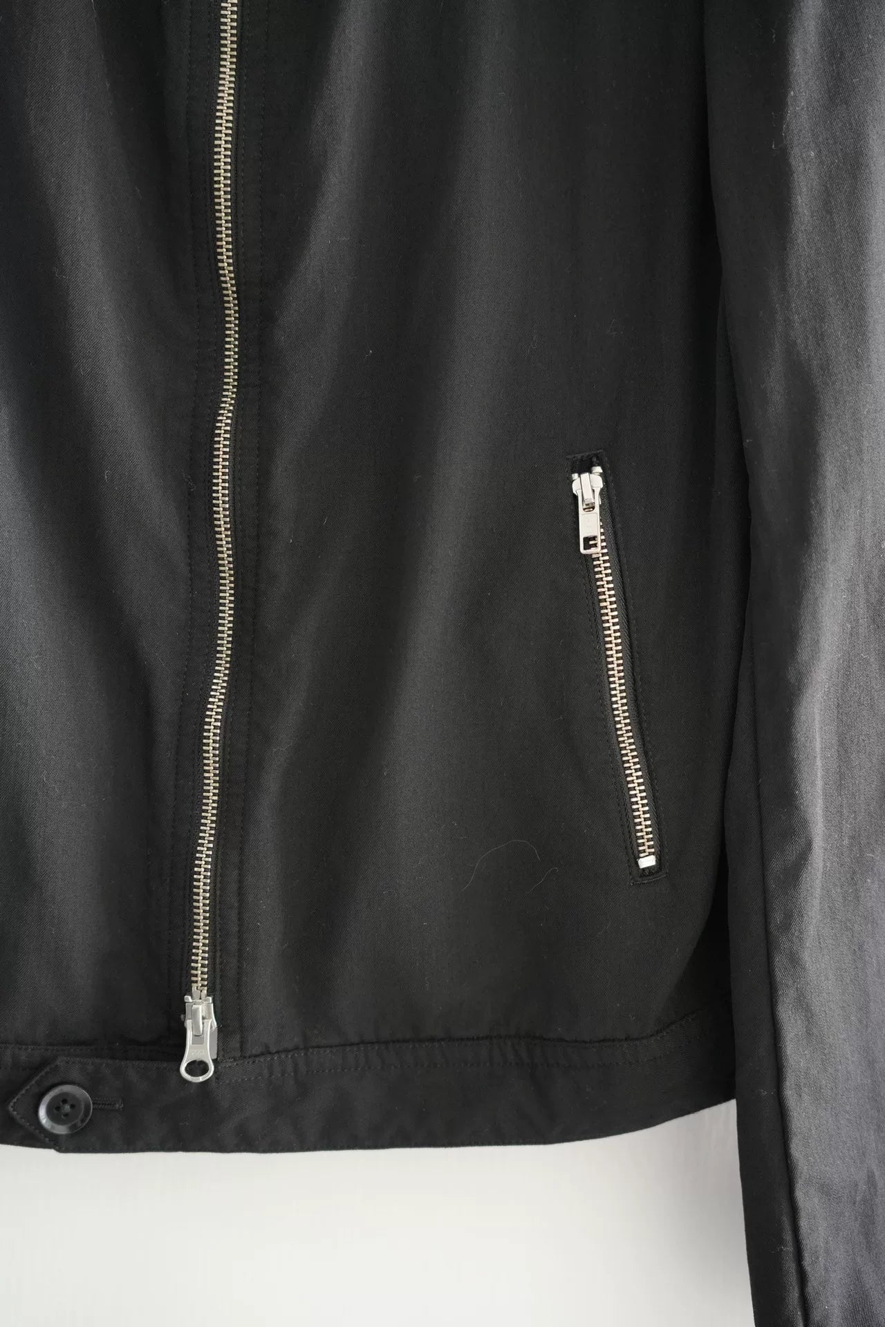 Yohji Yamamoto Black Short Jacket