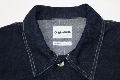 kaws graffiti denim jacket size m