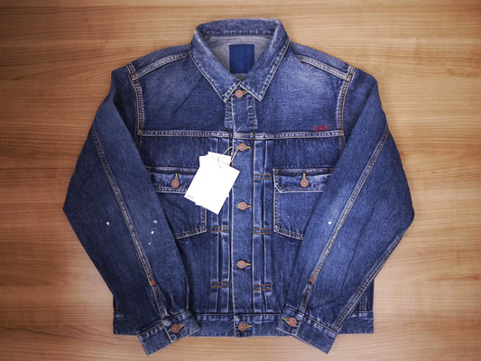 indigo visvim ict 101 denim jacket