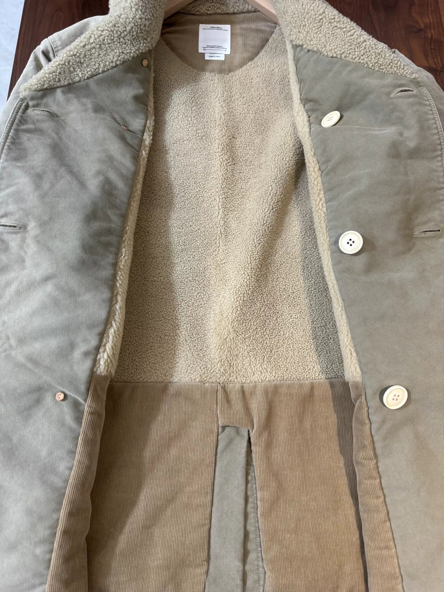 Visvim Furlong P.Coat 2023AW